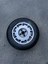 Set of 4 vw Mk1 Golf Gti Pirelli P Slot Alloy Wheels 14" 4x100 Mk2 171601025AA