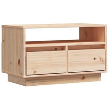 Solid Wood Pine TV Cabinet
