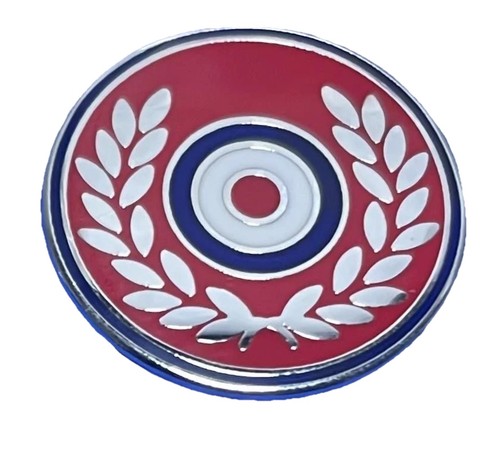 Fred perry mods pin - uk,