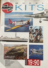 Airfix Kits 1990 Catalogue