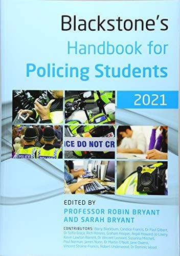 Blackstone handbook for - blackstone's,