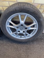 Porsche Boxster 17 Inch Unmarked Alloy Wheel & Tyre.
