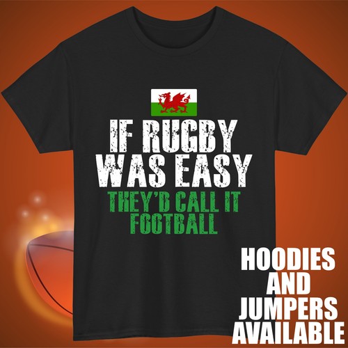 Rugby was easy shirt - easy, t-shirt