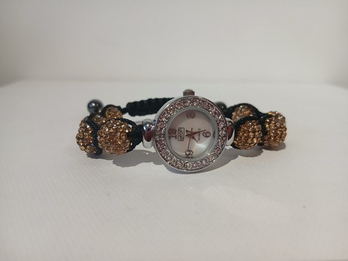 Eton ladies wrist - watch, bronze