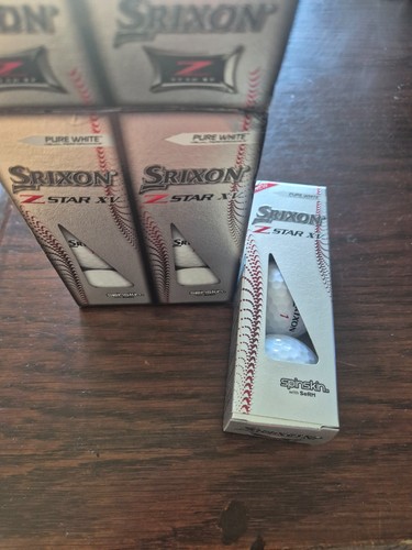 Srixon star golf balls - srixon,