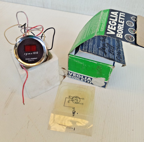Digital tachometer viglia - tachometer,