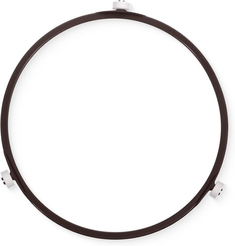 Microwave turntable ring with - turntable,