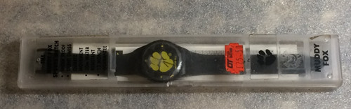 Muddy fox watch quarts - muddy,