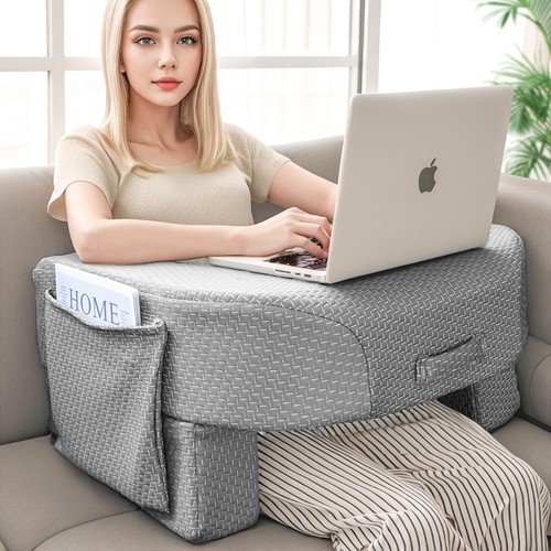 Reading pillow for laptop - for,