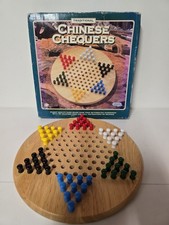 Vintage  Traditional  Chinese  Cheques  GIBSON'S Games  Board GAME RARE Game