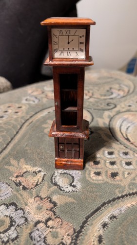 Dollhouse miniatures mahogany - dollhouse,