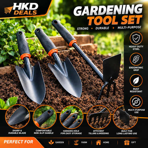 Garden tools set hand shovel - tools,