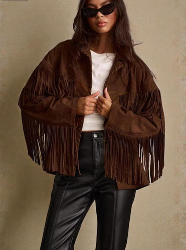 1970s vintage brown western - vintage,