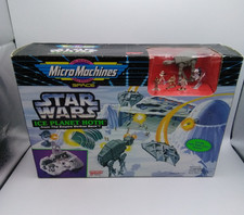 Star Wars Micro Machines Ice Planet Hoth Play-set Complete With Box 1993