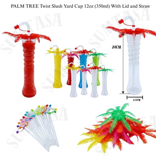 Novelty palm tree slush - novelty,