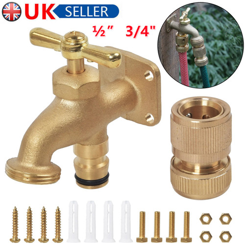 Solid brass anywhere garden - brass,