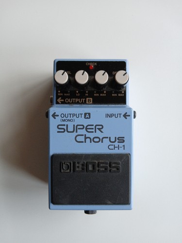 Boss super chorus guitar - boss,