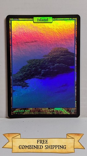 Island full art - island,