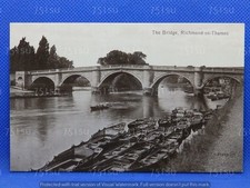 Rowing boats and The Bridge