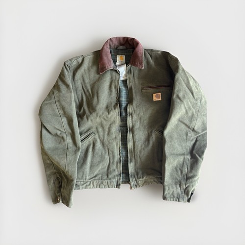 Carhartt detroit jacket moss - detroit,