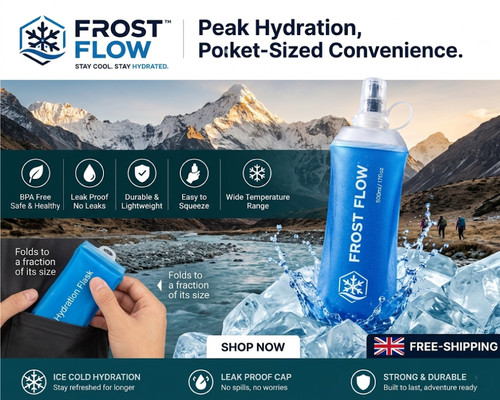 1xsoft flask bottles - flask, foldable