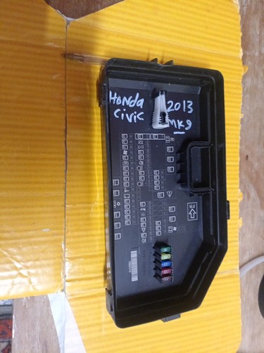 Honda civic fuse box man - honda,
