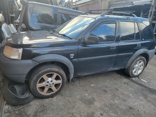 Land rover freelander breaking - land,
