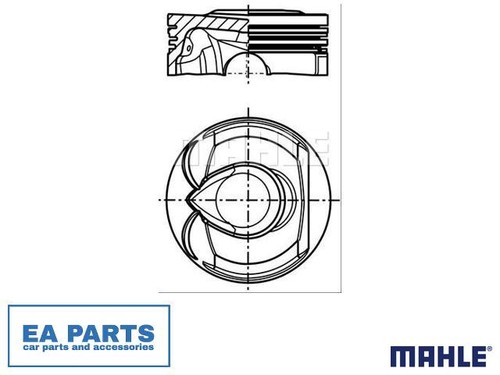 Piston for mini r55 r56 - r56, r57