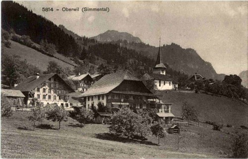 Oberwil simmental 158098 - oberwil,