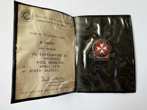 1971 john ambulance - st, john’s