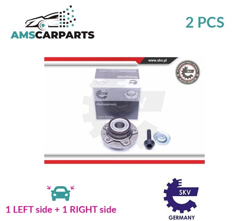 Wheel bearing kit set pair - wheel,