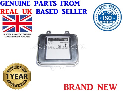 Genuine xenon headlight - genuine,