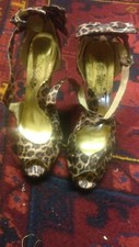 WOMENS  faux leopard skin 