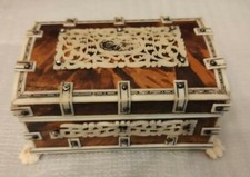 ANGLO INDIAN VIZAGAPATAM TRINKET BOX 