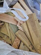 1 Bulk Bag of Wood Offcuts, Fire Wood