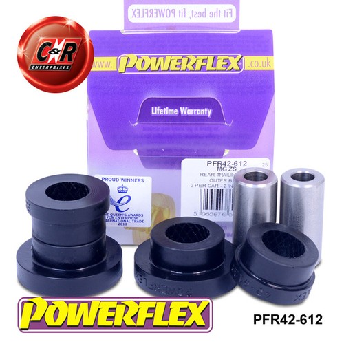 Powerflex arm out bushes - powerflex, rr