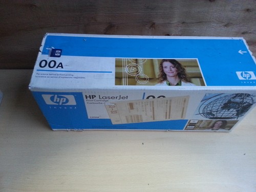 Laser jet print cartridge - laser, hp