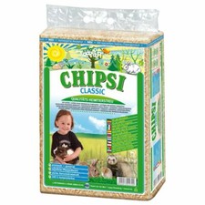 Chipsi Classi Wood Shavings 60 Litre - Bedding For Reptile Vivarium Substrate