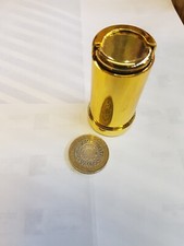 £1.00 pound coin holder gold