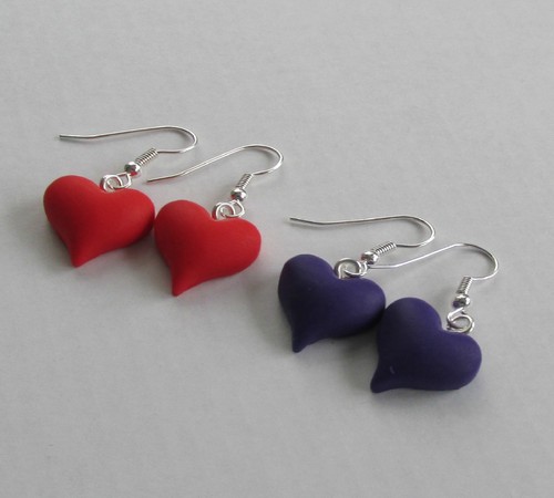 Handmade unusual simply - handmade, red
