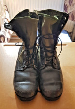 Vietnam-era US Army Jungle Boots Third Pattern Panama Sole 9W Addison Ro-Search