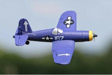 Volantex F4U Corsair 400 Ready To Fly 4Ch RC Plane, Gyro & Stabiliser V761-8V2