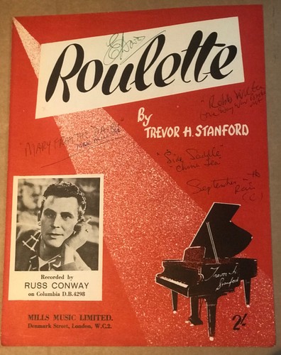 Roulette russ conway - russ,