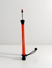 Hike Spike Walking Hiking Neon Orange 6” Spike 21” Long PROTECT YOURSELF!