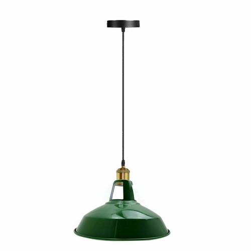 Vintage industrial pendant - vintage,