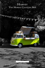 VW Mobile Cocktail Bar
