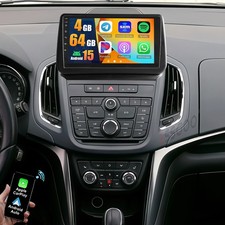 For Vauxhall Zafira Tourer C 2011-16 Carplay Radio Car Stereo Android15 GPS Navi