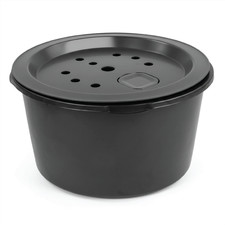 Litre sump with lid - lid, round