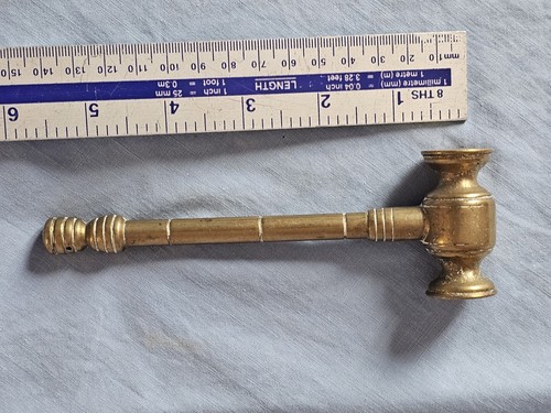 Vintage antique solid brass - vintage,