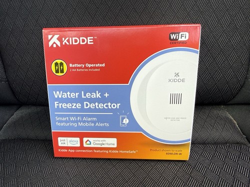 Kidde smart water leak - kidde,